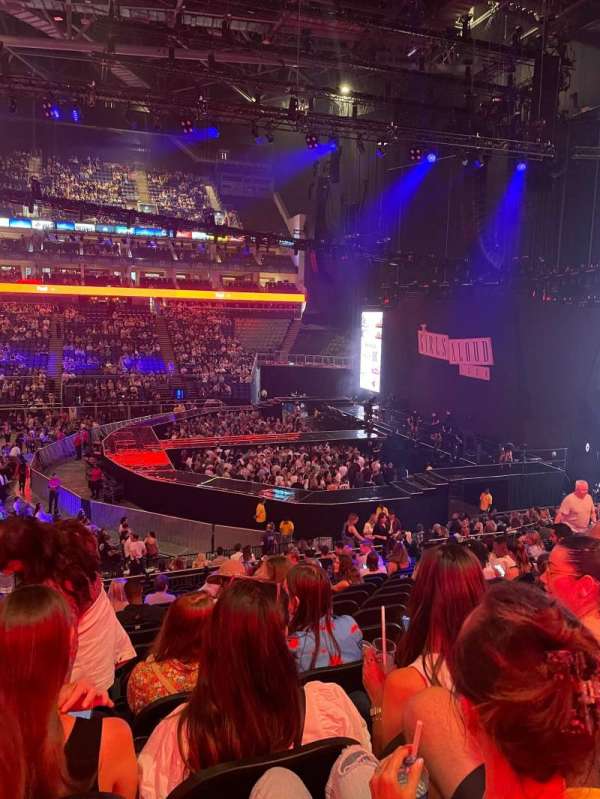 The O2, London, section: 112, row: Y, seat: 365