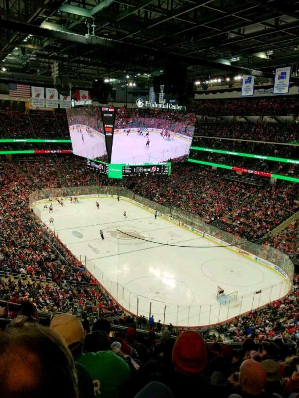 Prudential Center, section: 117, row: 10, seat: 11