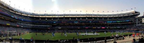 Yankee Stadium, section: 105, row: 4, seat: 12
