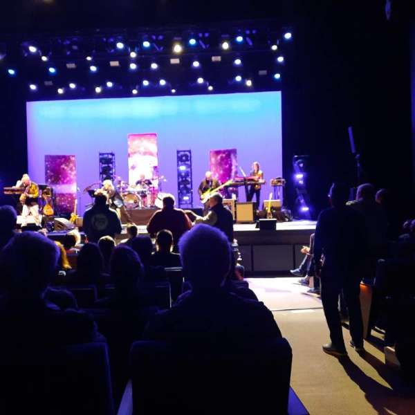 Capital One Hall, section: Orchestra C, row: F, seat: 101
