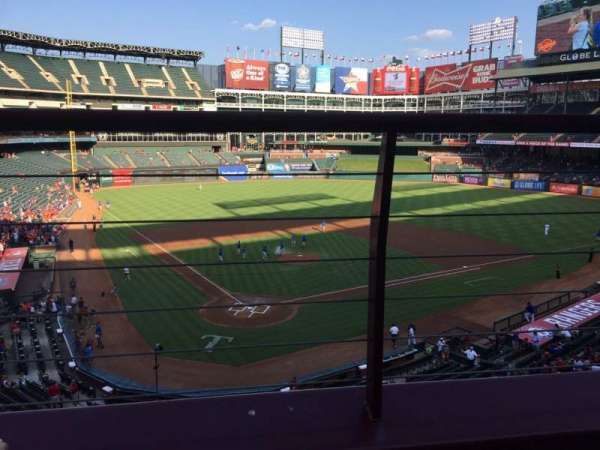 Globe Life Park in Arlington, section: 228, row: 1, seat: 6