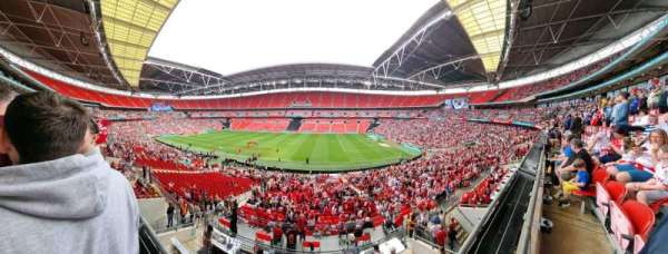 Wembley Stadium, section: 250, row: 1, seat: 267