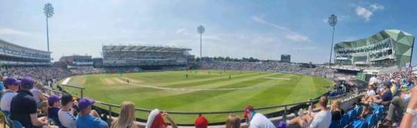 Headingley Cricket Ground, section: O - N.E Upper, row: O, seat: 529