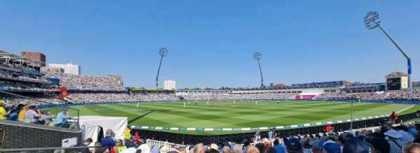 Edgbaston Cricket Ground, section: Eric Hollies 30, row: M, seat: 6