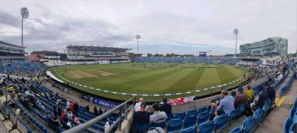 Headingley Cricket Ground, section: North East Upper (O), row: R, seat: 563