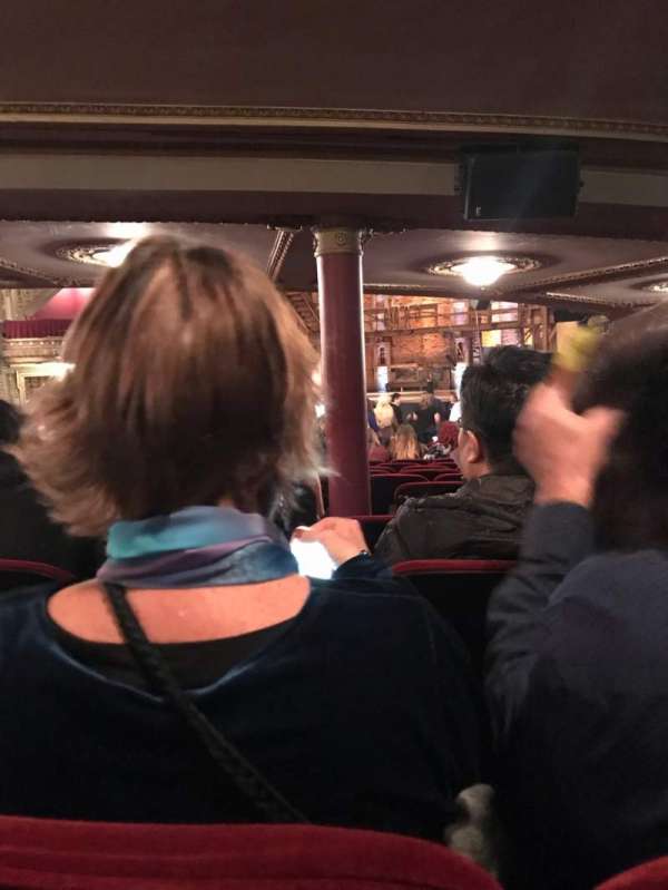 CIBC Theatre, section: Orchestra R, row: Z, seat: 8
