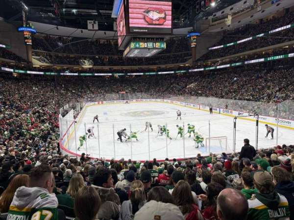 Grand Casino Arena, section: 111, row: 15, seat: 9