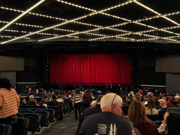 The Theater at Madison Square Garden, section: 202, row: R, seat: 1