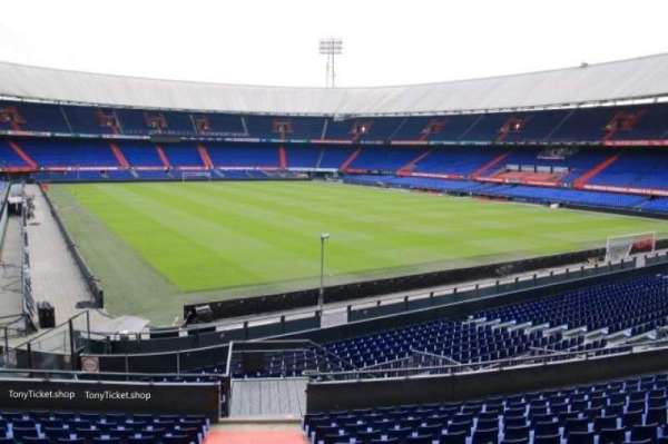 De Kuip, section: U
