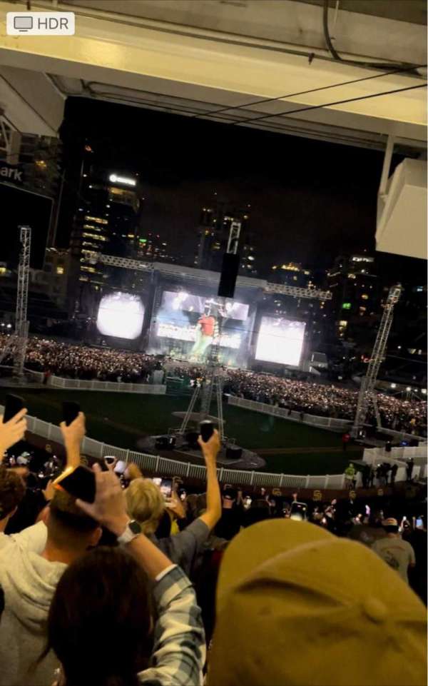 Petco Park, section: Premier Club F, row: 13, seat: 4