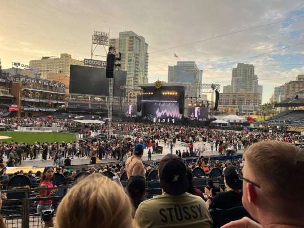 Petco Park, section: 109, row: 29, seat: 6