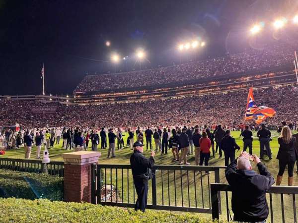 Jordan-Hare Stadium, section: 11, row: 1, seat: 2