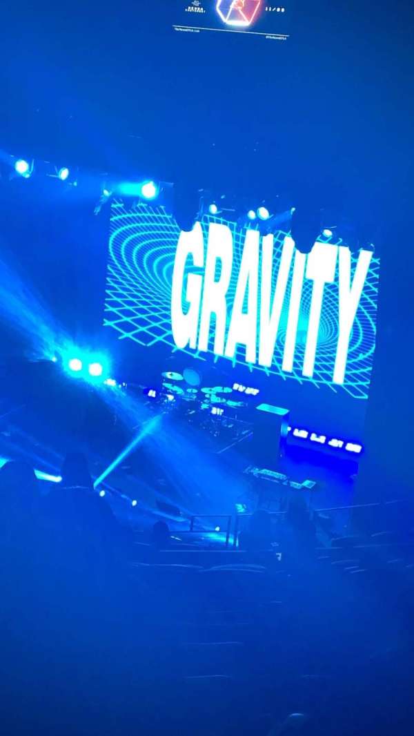 The Novo, section: Upper Balcony 1, row: H, seat: 105