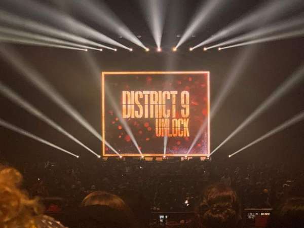 Peacock Theater, section: Loge Center, row: M, seat: 305