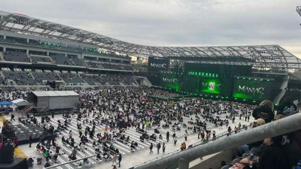 BMO Stadium, section: 216, row: 4, seat: 1