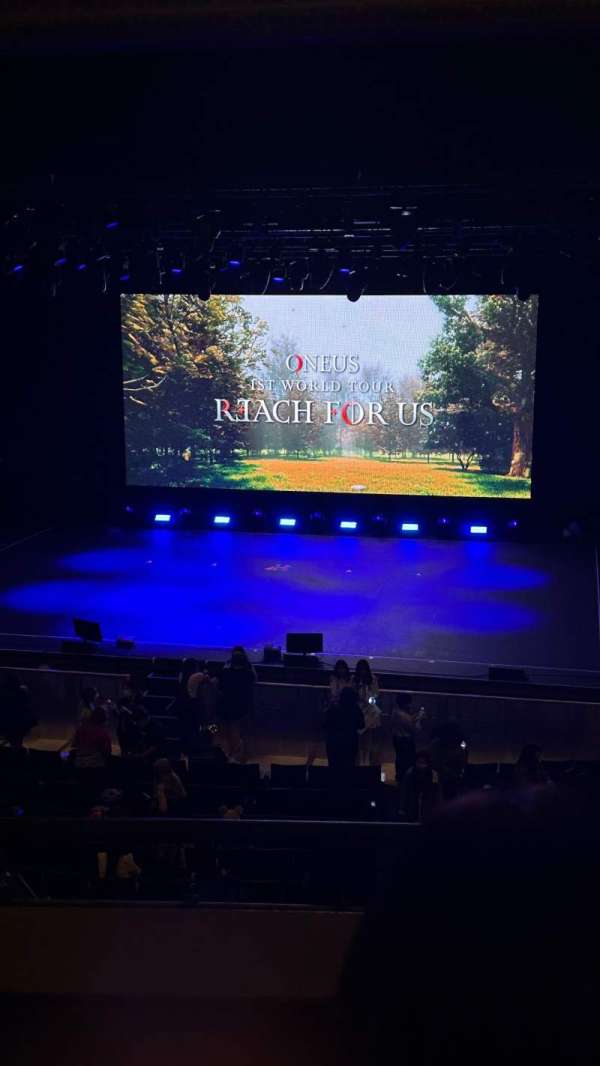 Pasadena Civic, section: LOGE RC, row: 3, seat: 8