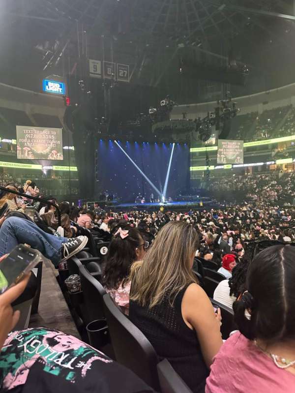 Honda Center, section: 206, row: J, seat: 8