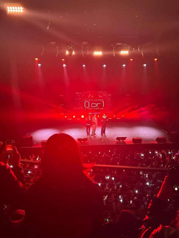 The Novo, section: VIP Balcony 2, row: BB, seat: 211