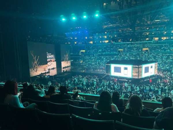 Crypto.com Arena, section: PR14, row: 6, seat: 7