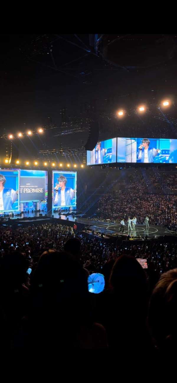 Crypto.com Arena, section: PR12, row: 4, seat: 5