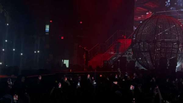 EagleBank Arena, section: 101, row: BB, seat: 9