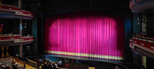 Living Arts Centre, section: R, row: A, seat: 256