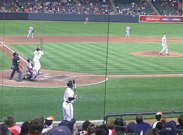 Oriole Park at Camden Yards, section: 28, row: 19, seat: 9