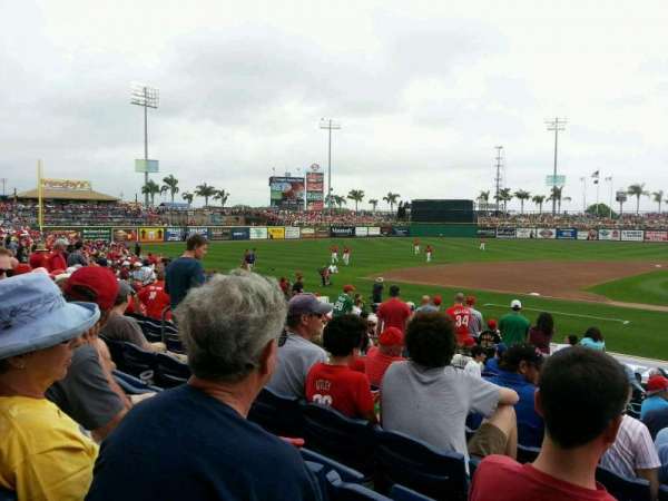 BayCare Ballpark, section: 115, row: 16, seat: 16