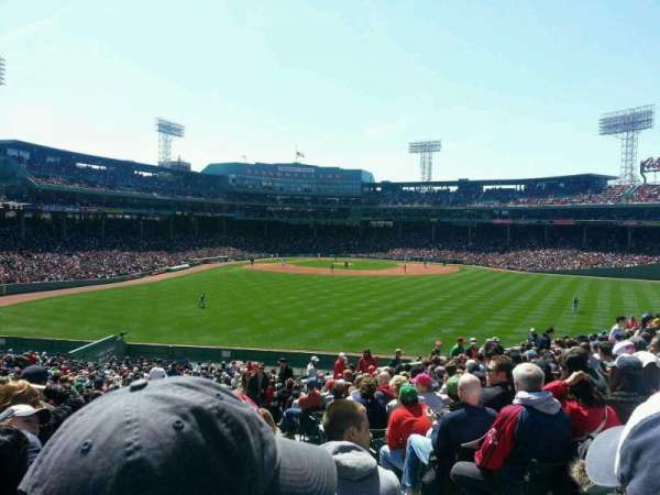 Fenway Park, section: Bleacher 39, row: 40, seat: 10