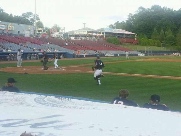 Dodd Stadium, section: 6, row: B, seat: 10