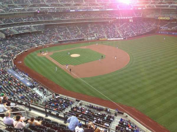 Citi Field, section: 501, row: 1, seat: 1