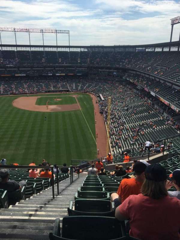 Oriole Park at Camden Yards, section: 381, row: 22, seat: 19