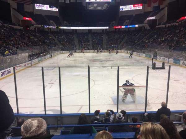 PeoplesBank Arena, section: 122, row: K, seat: 5