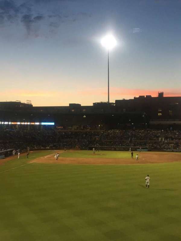 Durham Bulls Athletic Park, section: 128, row: S, seat: 6