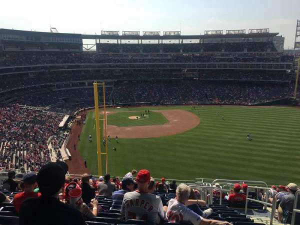 Nationals Park, section: 234, row: V, seat: 3