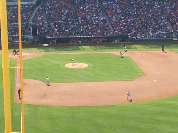 Nationals Park, section: 234, row: V, seat: 3