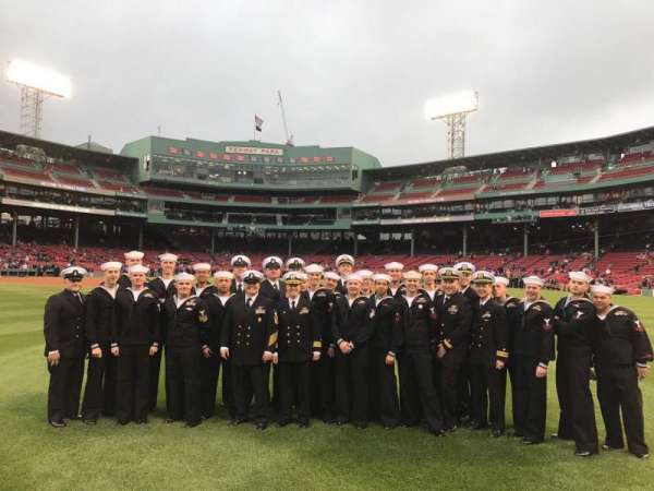 Fenway Park, section: Field