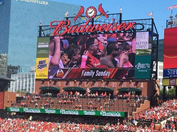 Busch Stadium, section: 140, row: 21, seat: 12