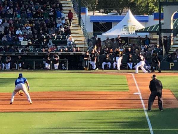 LECOM Park, section: 15, row: 11, seat: 4