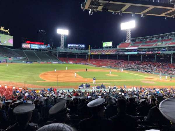 Fenway Park, section: Loge Box 153, row: DD, seat: 5