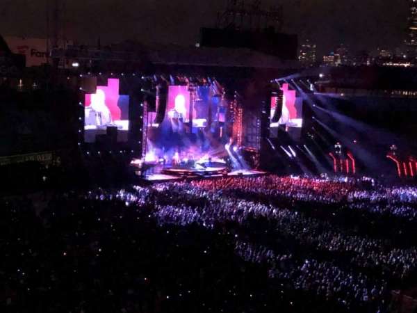 Fenway Park, section: Pavilion Club 8