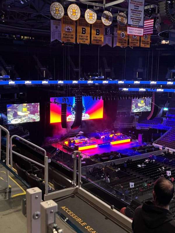 TD Garden, section: 314, row: 5, seat: 2