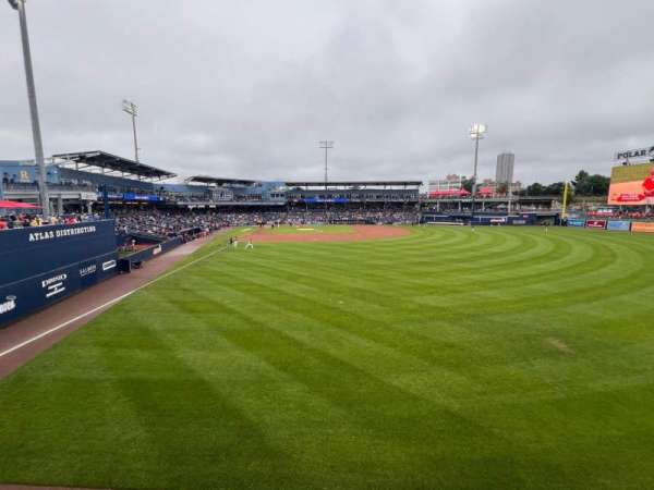 Polar Park, section: 102, row: 1, seat: 13