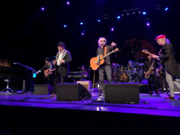 Miller High Life Theatre, section: ORCH3, row: BB, seat: 3