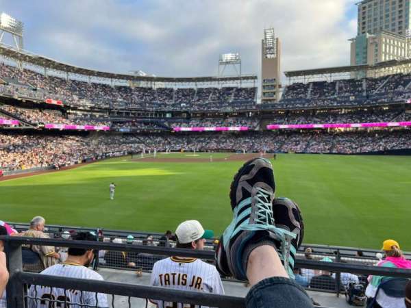 Petco Park, section: 135, row: 7, seat: 14