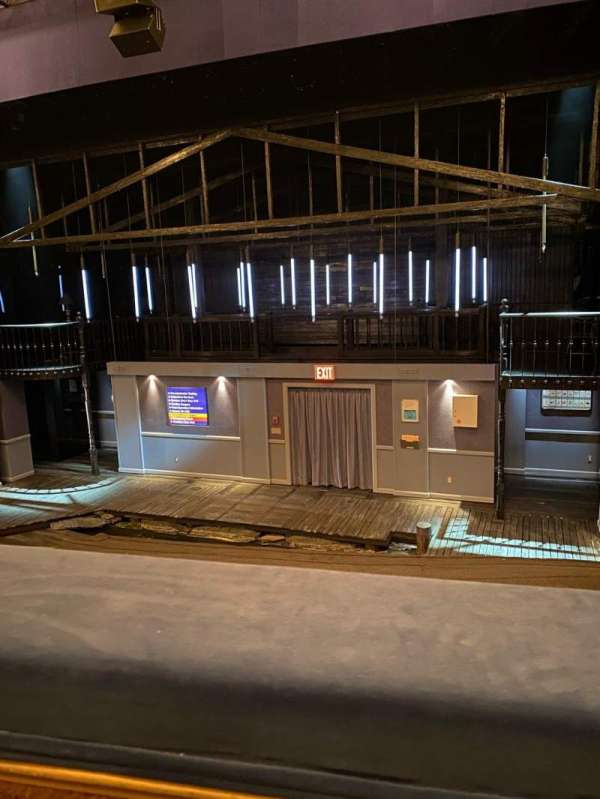 Gerald Schoenfeld Theatre, section: Mezzanine R, row: A, seat: 2
