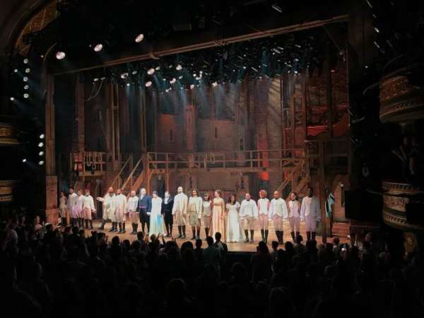 Richard Rodgers Theatre, section: Orchestra R, row: N, seat: 14