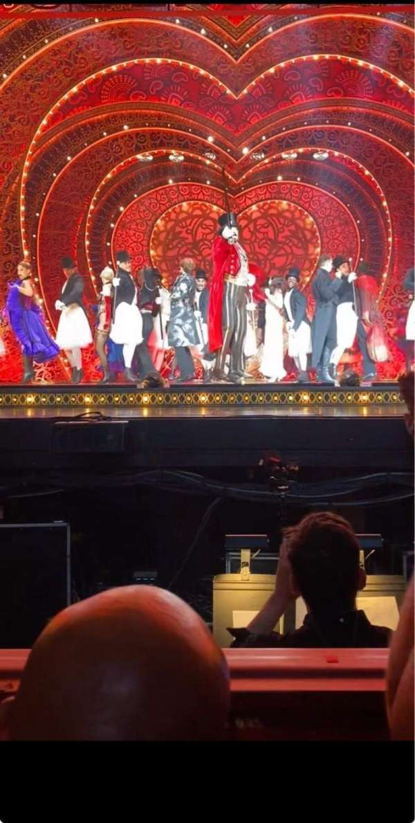 The Kennedy Center Opera House, section: Orchestra C, row: F, seat: 107