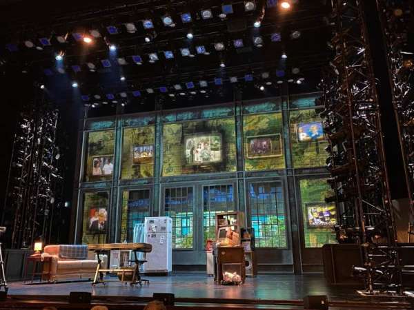 The Kennedy Center Eisenhower Theater, section: Orchestra C, row: E, seat: 101