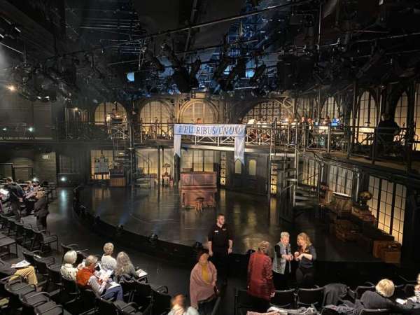 The MAX at the Signature Theatre, section: Dress Circle R, row: DC, seat: 116